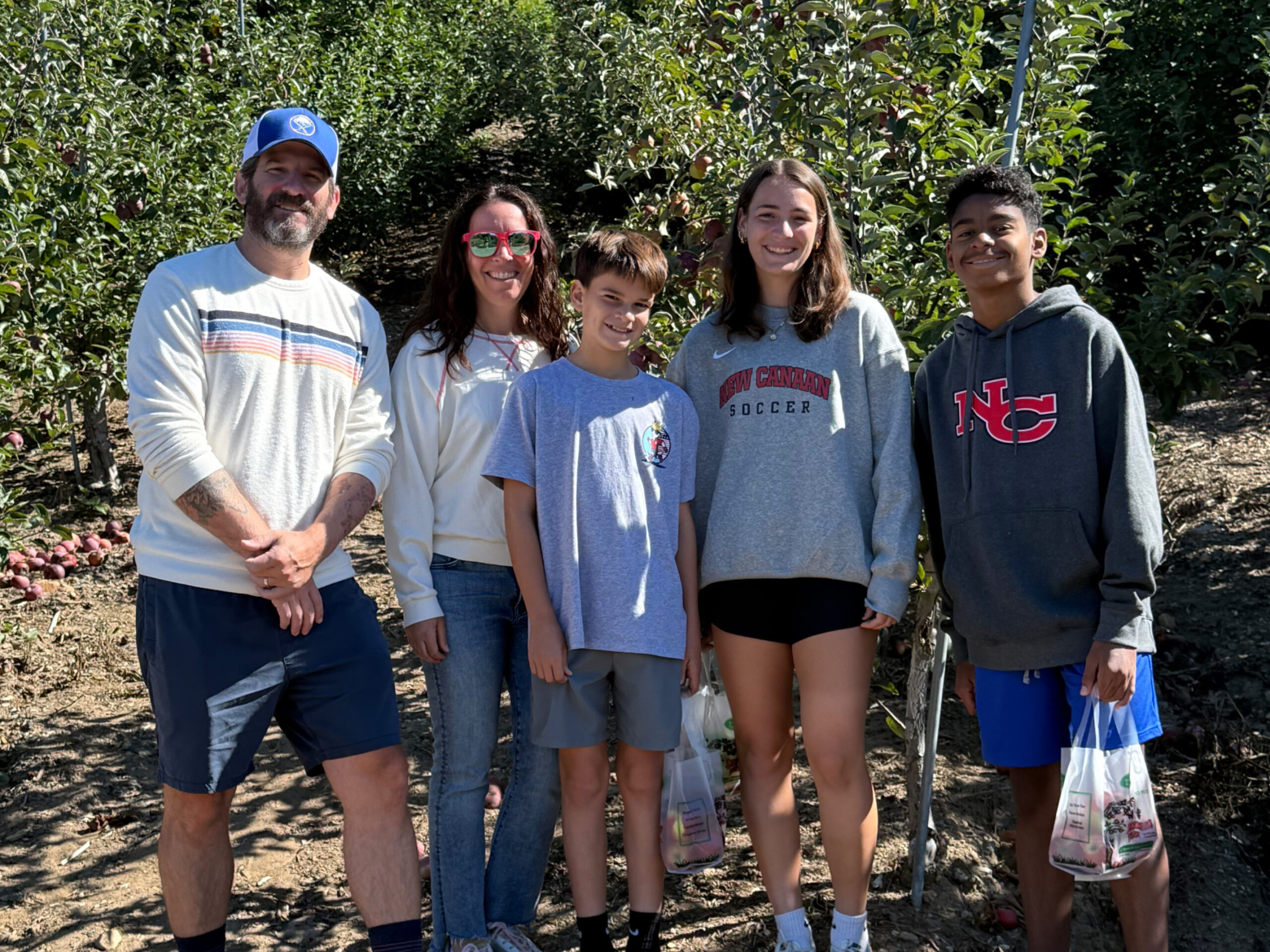 Host Families_ Huetter Family